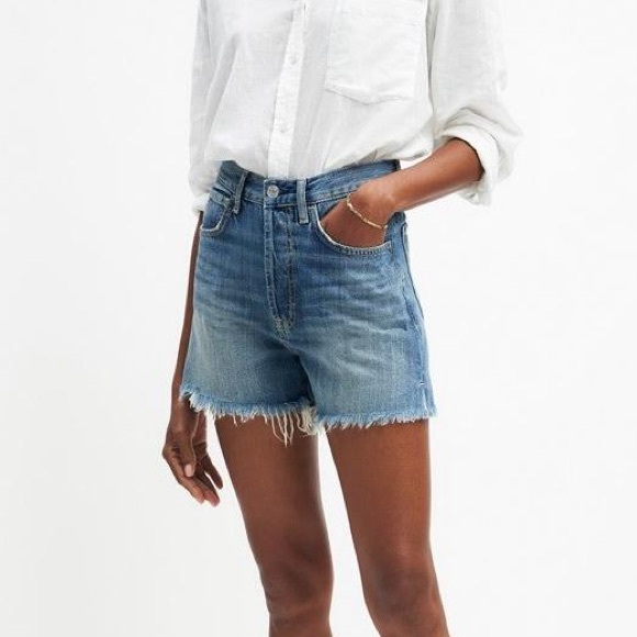 7 For All Mankind Easy Ruby Cut Off Shorts